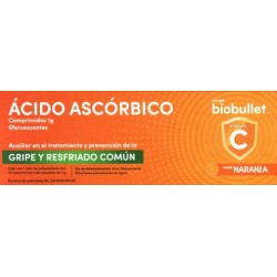 Acido ascorbico c/10 tabs. 1 gr