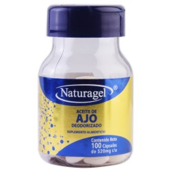 Ajo deodorizado **nuevo** capsulas c/100