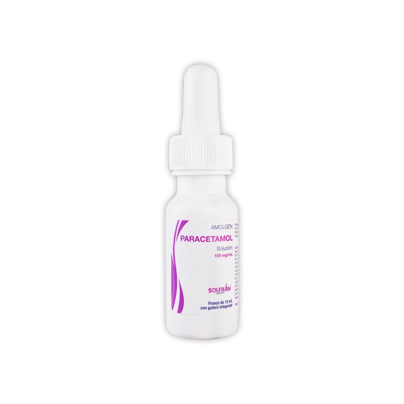 Amolgen sol. gotas 15 ml. 100 mg.