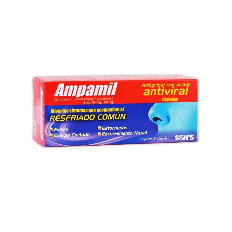 Ampamil cap c/24 3/50/300 mg cap c/24 3/50/300 mg