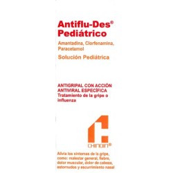 Antiflu-des ped. sol. gotas 30 ml.