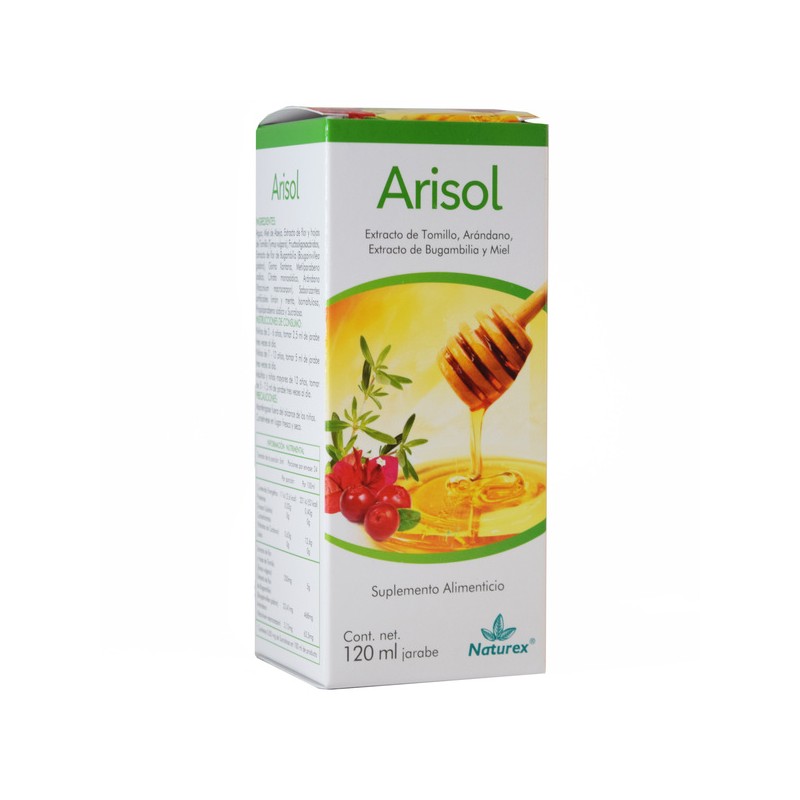 Arisol jar 120 ml