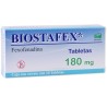 Biostafex tabletas 180 mg. c/10