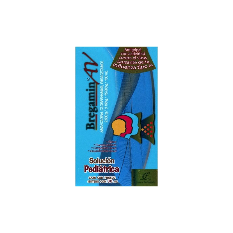 Bregamin av ped. sol. gotas 30 ml.
