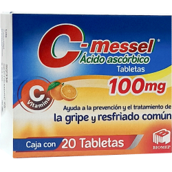 C messel c/20 tabs.