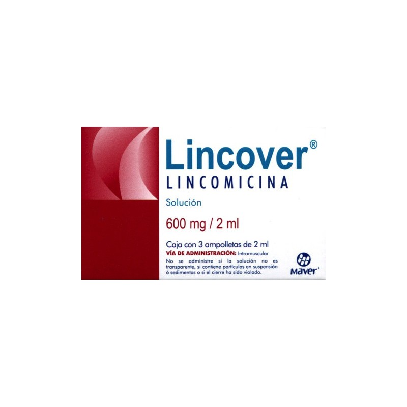 Lincover c/3 amp. 600 mg.