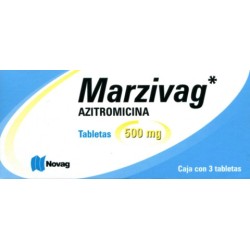 Marzivag c/3 tabs. 500 mg.
