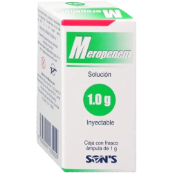 Meropenem c/1 amp. 1 g.