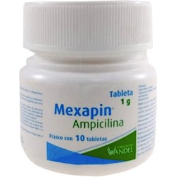 Mexapin c/10 tabs. 1 gr.