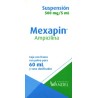 Mexapin susp. 500 mg. 60 ml.
