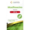 Moxifloxacino c/7 tabs. 400mg