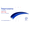 Naproxeno sodico c/12 tabs. 550 mg.