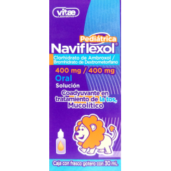 Naviflexol pediatrico solucion 30 ml