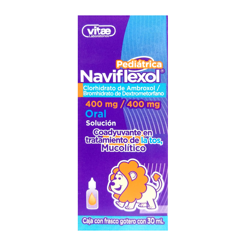 Naviflexol pediatrico solucion 30 ml