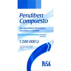 Pendiben compuesto 1,200,000 amp.