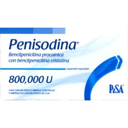Penisodina  ampula 800,000 u.