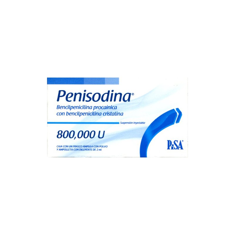 Penisodina  ampula 800,000 u.
