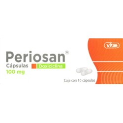 Periosan c/10 caps. 100 mg.