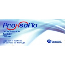 Proxsaflo c/7 tabs. 500 mg.