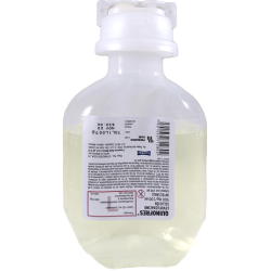 Quinofres sol. iny. 500 mg. 100 ml.