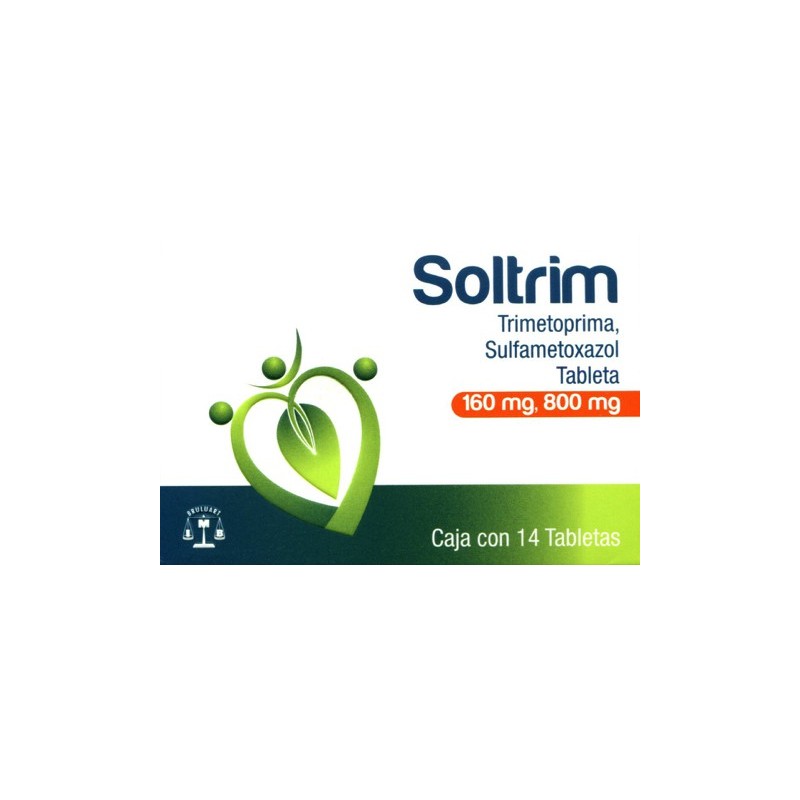 Soltrim f c/14 tabs. 160/800