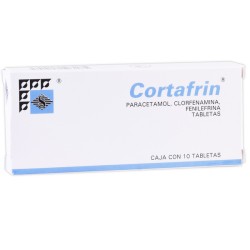 Cortafrin 10 tab 300/4/5 mg