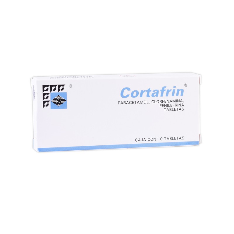 Cortafrin 10 tab 300/4/5 mg