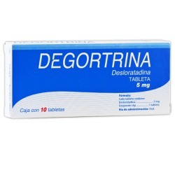 Degortrina tabletas