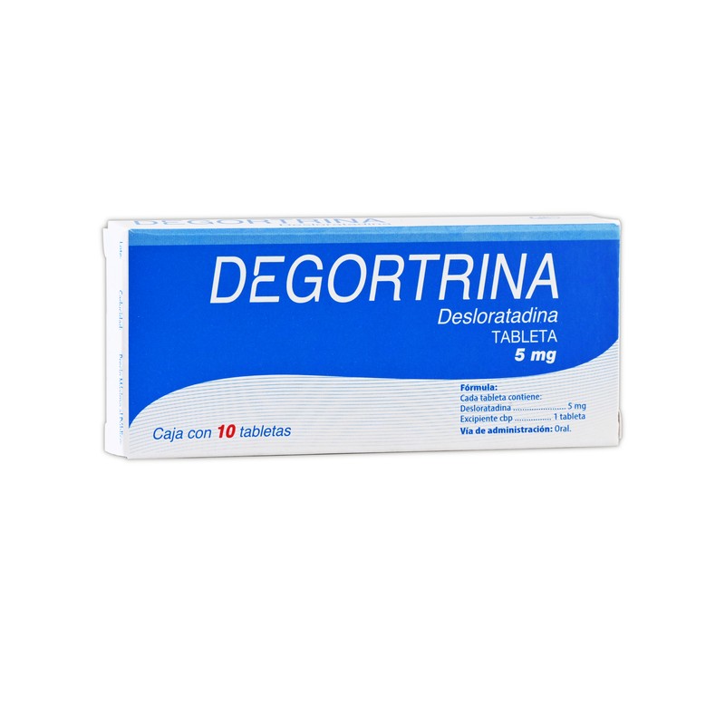 Degortrina tabletas