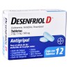 Desenfriol-d c/12 tabs. 500/5/2 mg.