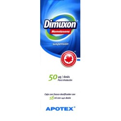 Dimuxon susp.spray nasal 18 ml. c/140 dosis