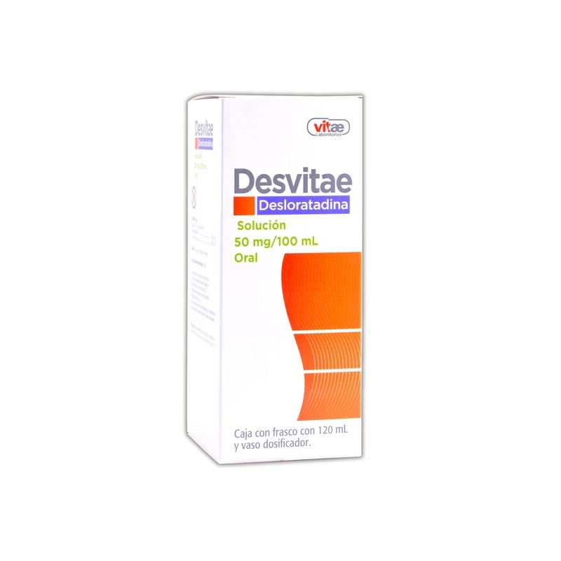 Disvitae solucion 120 ml. 50 mg.
