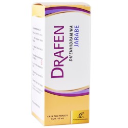 Drafen jarabe 120 ml. 0.250 g.