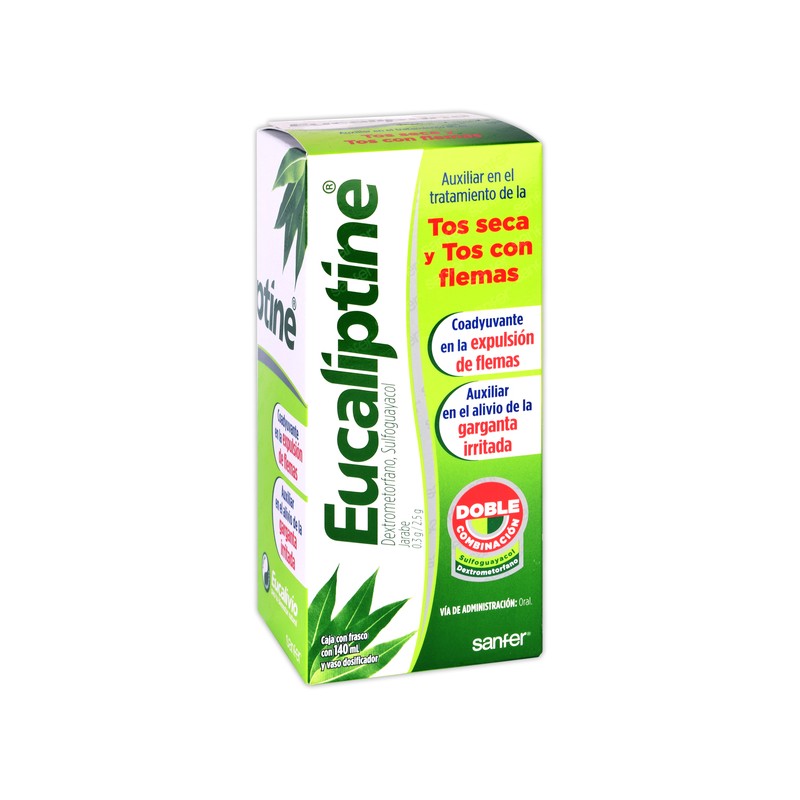 Eucaliptine jbe. 140 ml. 0.300/2.5 g.