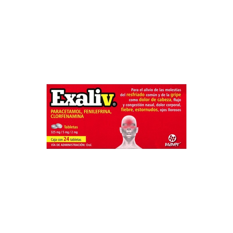 Exaliv c/24 tabs.