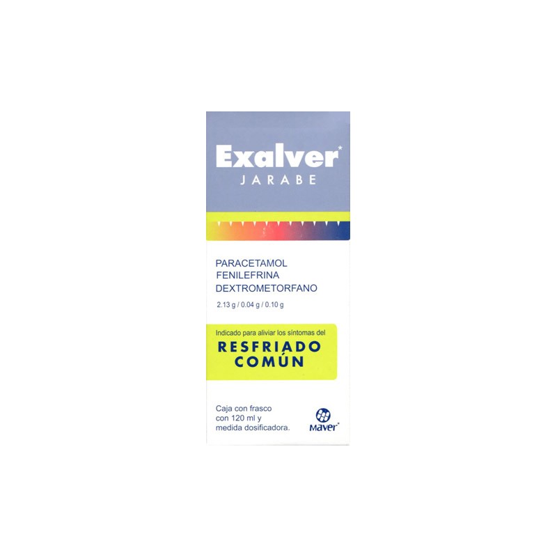 Exalver nf jarabe 120 ml.