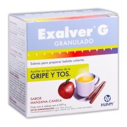 Exalver-g (manz-can) granulado c/6 sobs. 20/10/4/650 mg.