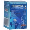 Febrinol-c c/12 caps. 500/25/5/4 mg.