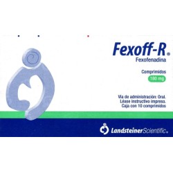 Fexoff-r c/10 comp. 180 mg.
