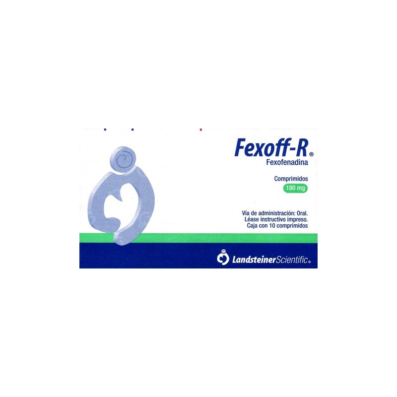 Fexoff-r c/10 comp. 180 mg.