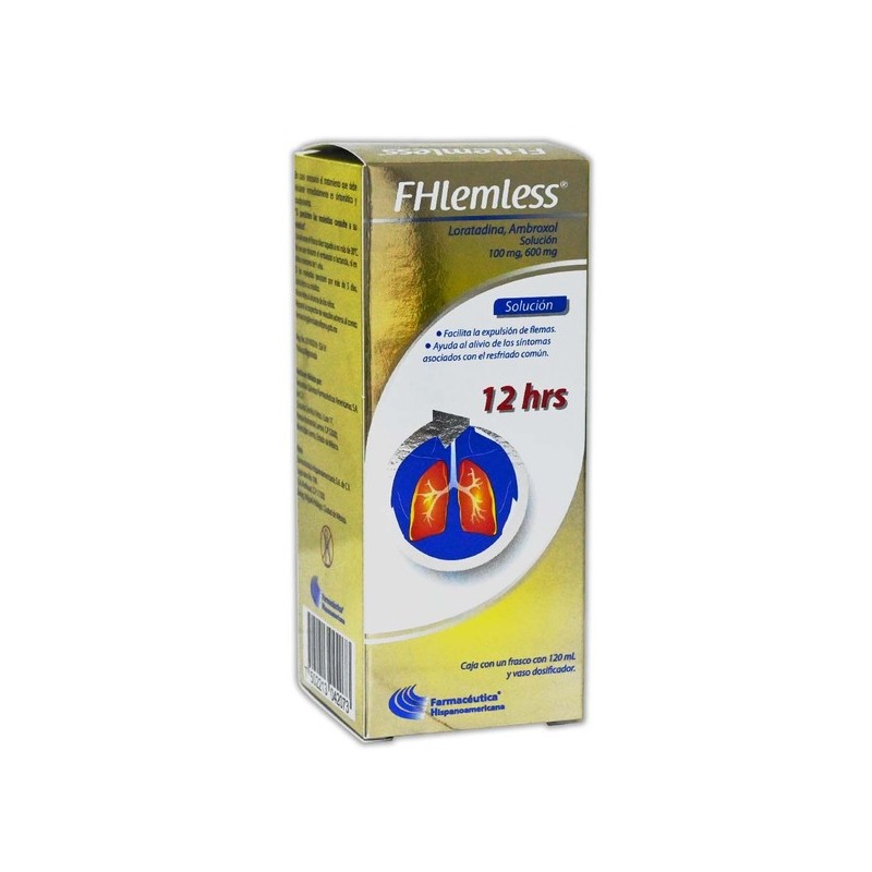 Fhlemless solucion 120 ml. 100/600 mg.