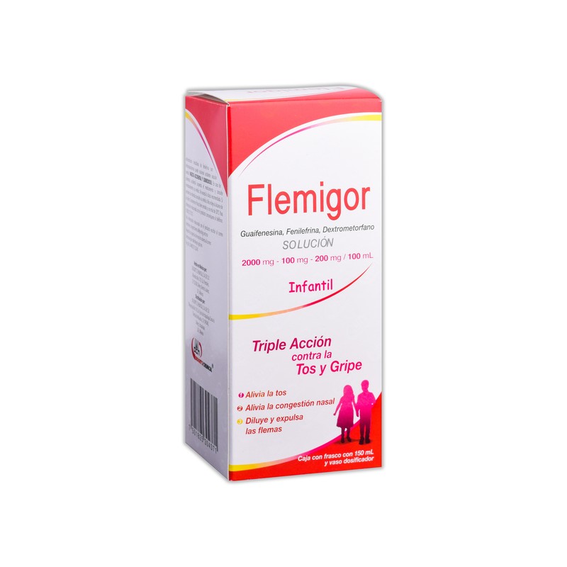 Flemigor sol inf c/150 ml