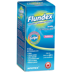 Flundex jbe. ped. 60 ml.