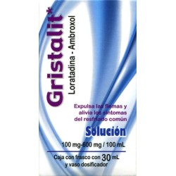 Gristalit sol. gotas 30 ml.