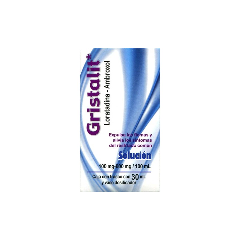 Gristalit sol. gotas 30 ml.