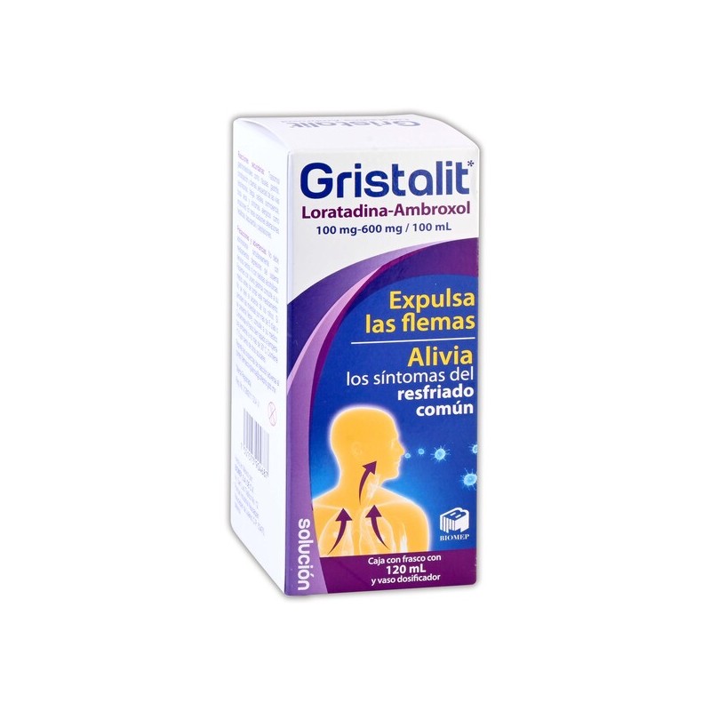 Gristalit solucion 120 ml