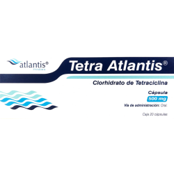 Tetra-atlantis c/20 caps. 500 mg.