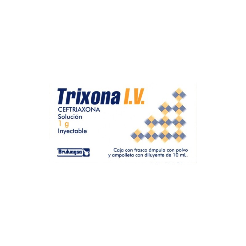 Trixona i.v. amp  1 gr.
