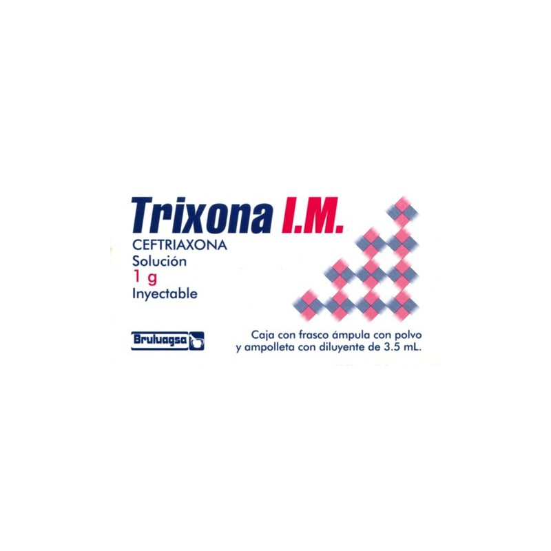 Trixona im  amp. 1 gramo