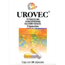 Urovec c/24 capsulas